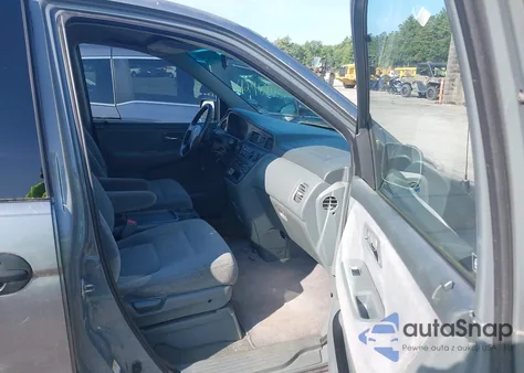 2002 Honda Odyssey Lx из США, поврежденный, VIN 2HKRL185X2H553944